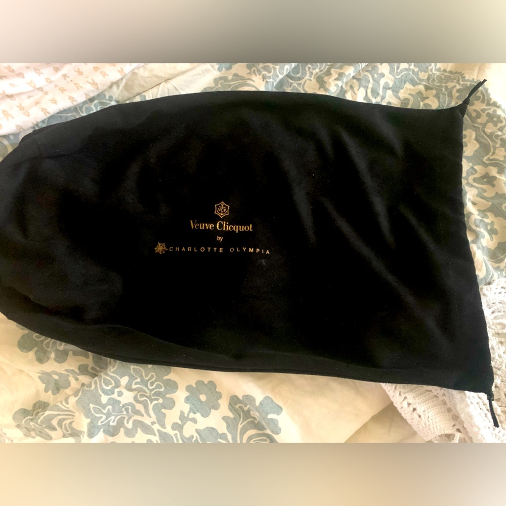 Rare Veuve Champagne bottle bag